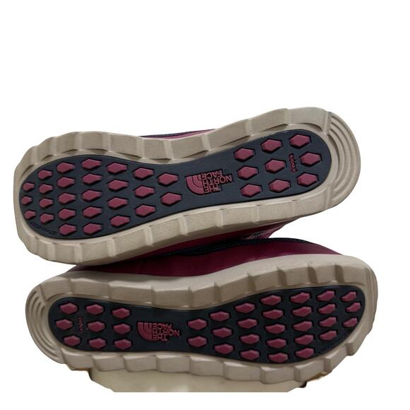 North Face Womens Amore II Radiance Winter Boots US 7 EU 28 Purple/Cosmic Blue - Picture 11 of 11